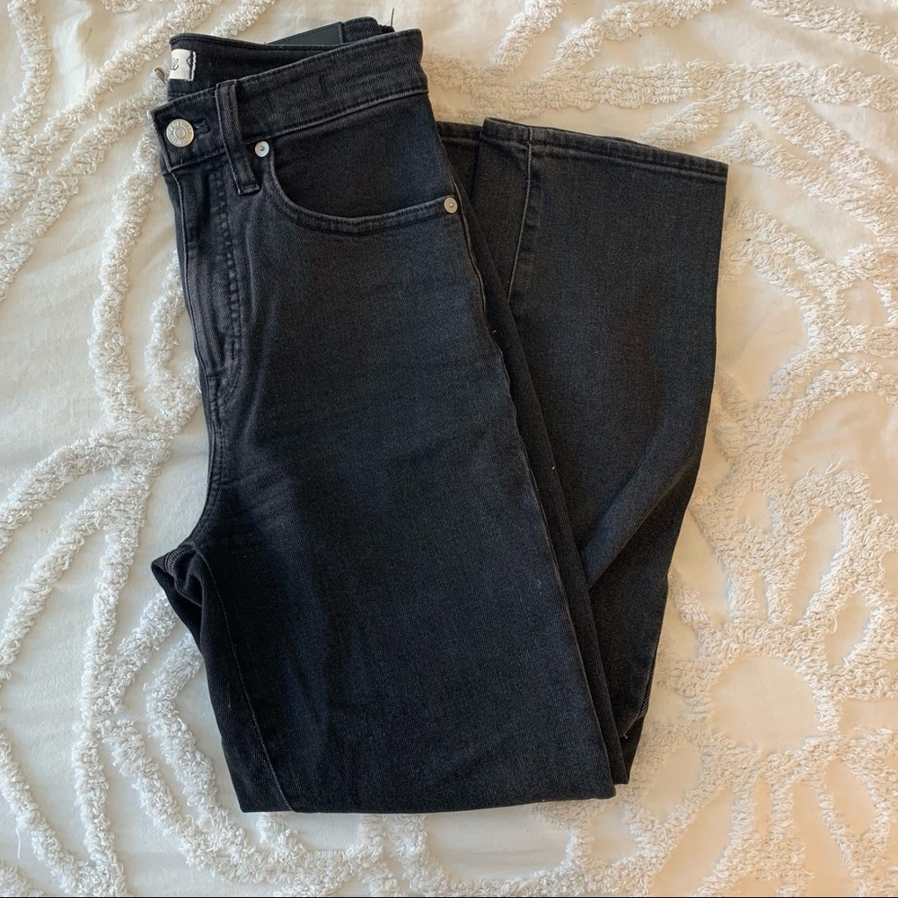 MADEWELL Classic Straight Jeans Size 24